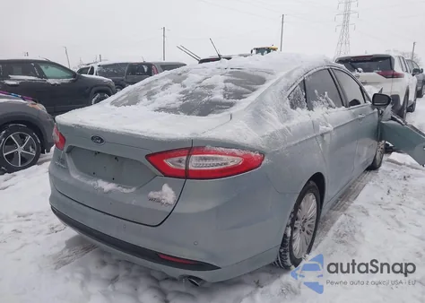 2014 Ford Fusion Hybrid Se из США, поврежденный, VIN 3FA6P0LU1ER169011